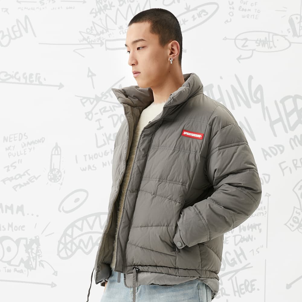 Зимняя куртка SPRAYGROUND Logo - изображение 4