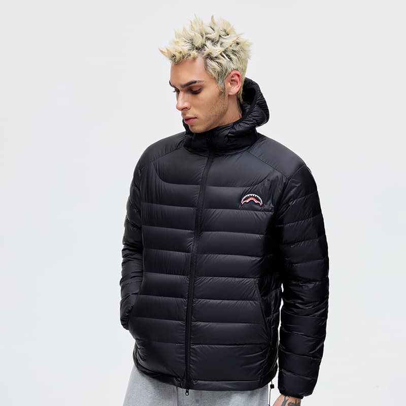 Зимняя куртка SPRAYGROUND Пуховик Пальто Унисекс - изображение 3