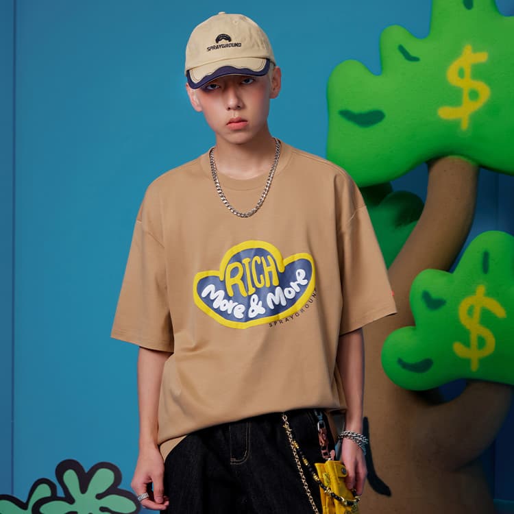 Футболка SPRAYGROUND Унисекс Футболки - изображение 8