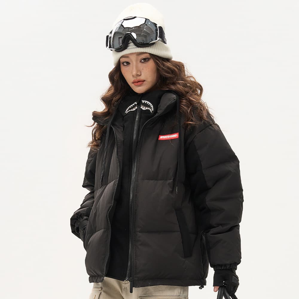 Зимняя куртка SPRAYGROUND logo - изображение 4