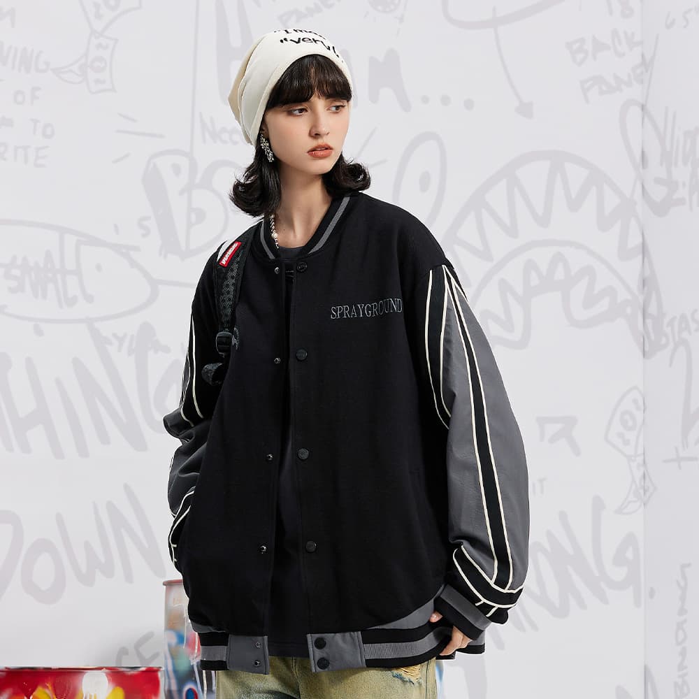 Бомбер SPRAYGROUND Бейсбольная куртка унисекс - изображение 6