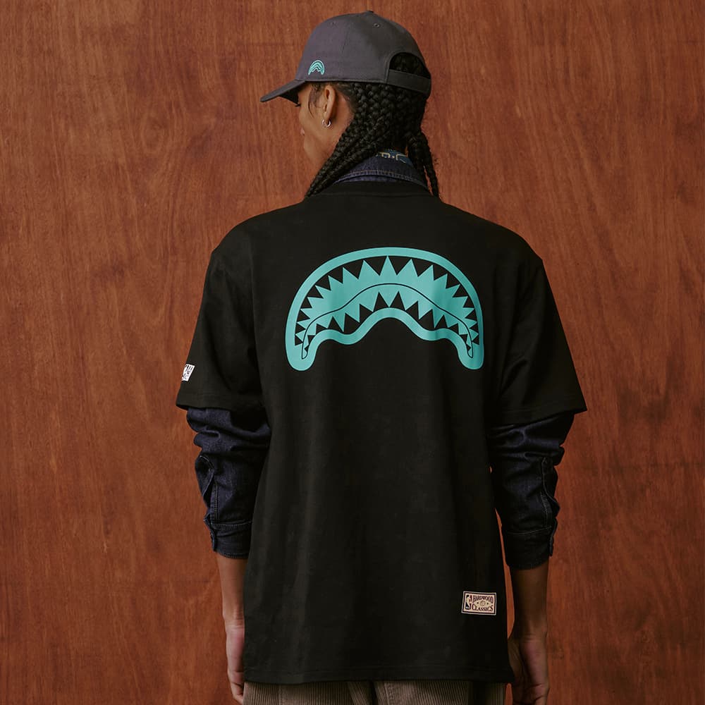Футболка SPRAYGROUND | NBA HWC Grizzly Bear Черный Унисекс T-рубашки - изображение 6