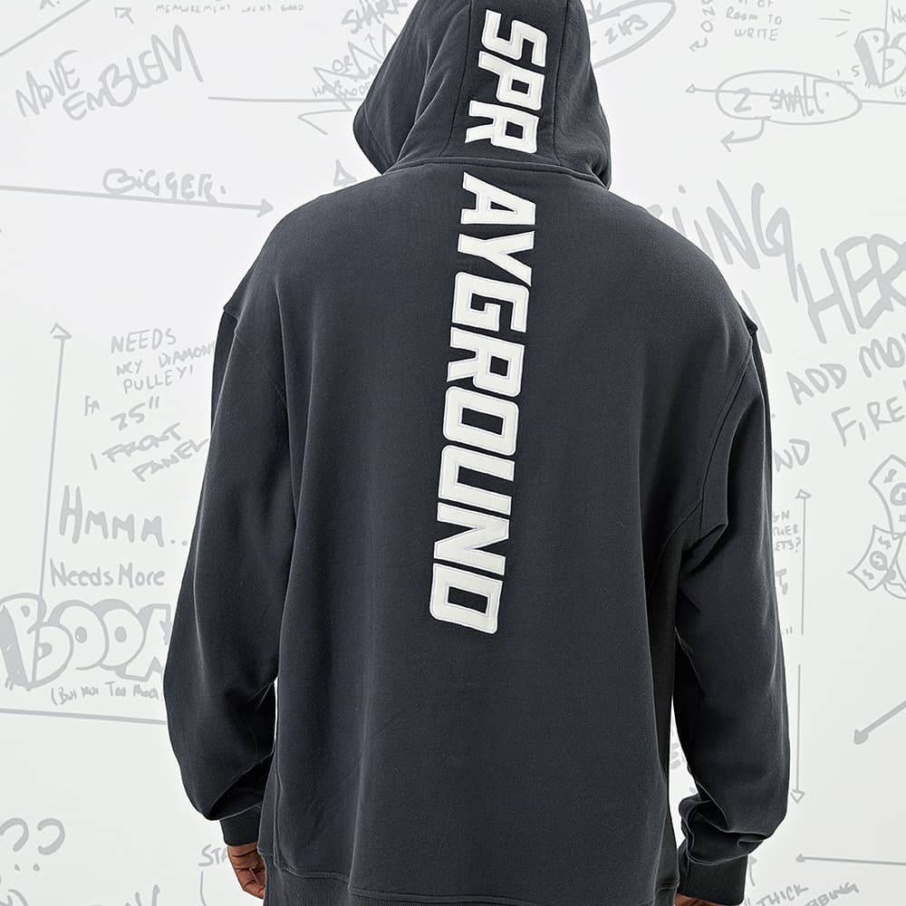 Худи SPRAYGROUND logo - изображение 3