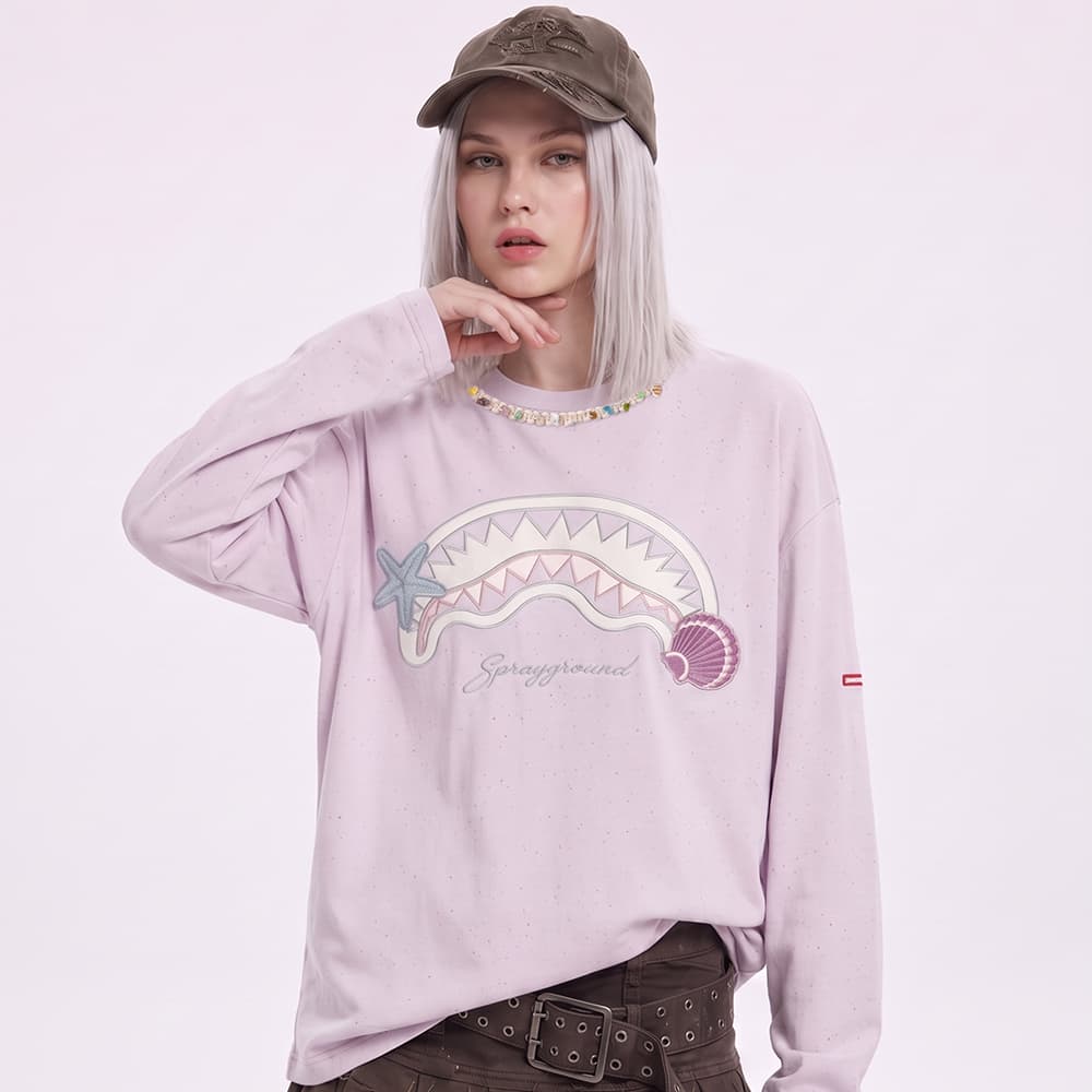 Футболка SPRAYGROUND Женские T-рубашки - изображение 6