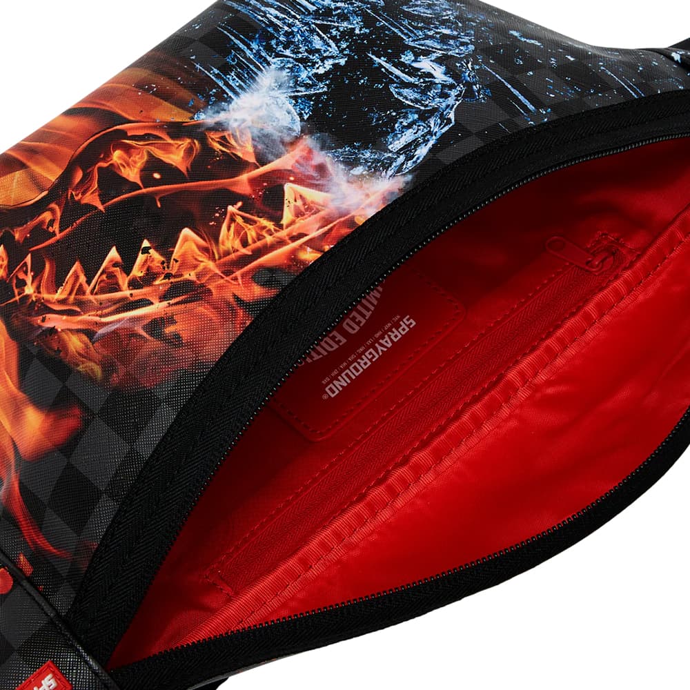 Поясная сумка SPRAYGROUND Поясная сумка (бандана) из ПВХ маленькая унисекс разноцветная - изображение 4