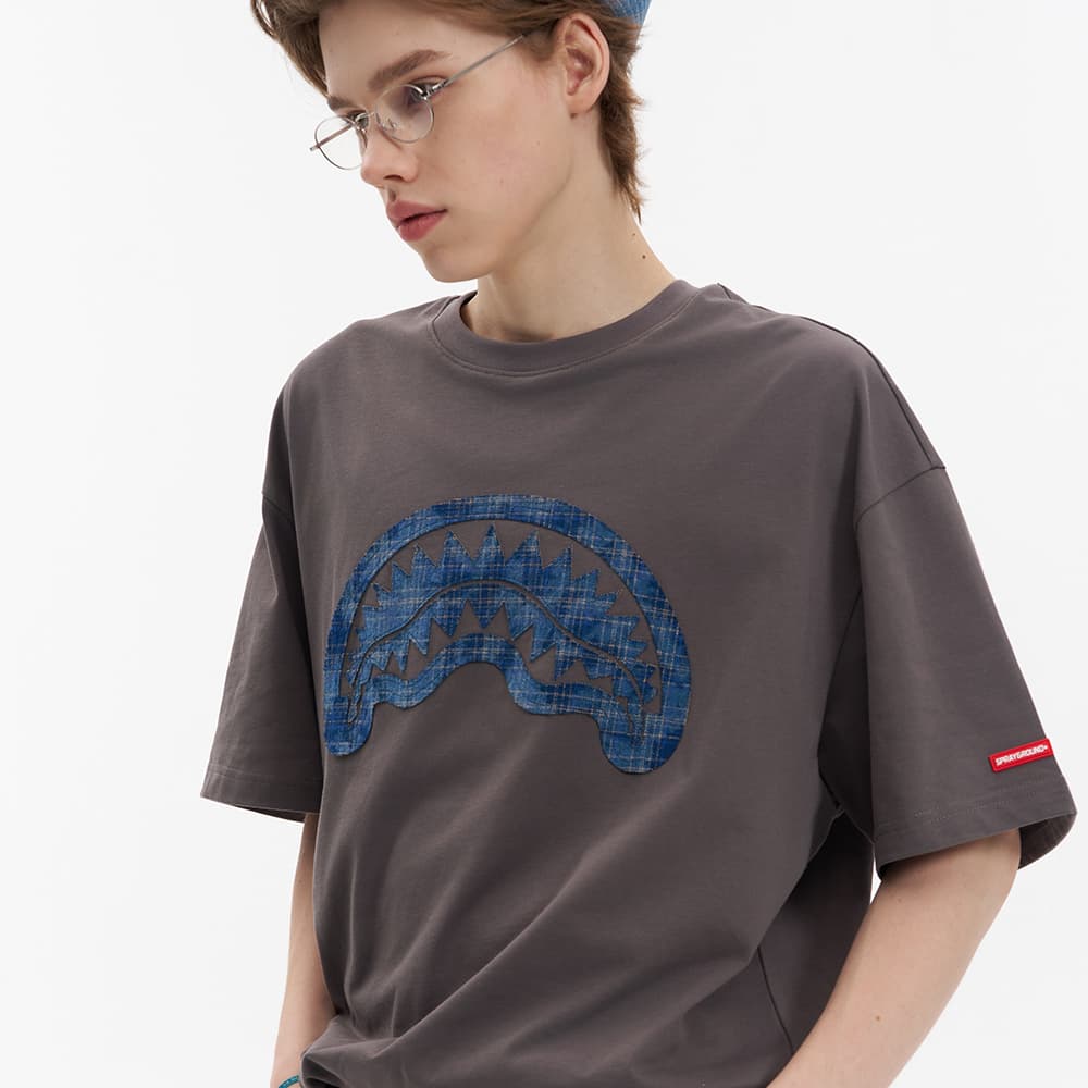 Футболка SPRAYGROUND Унисекс T-рубашки - изображение 4