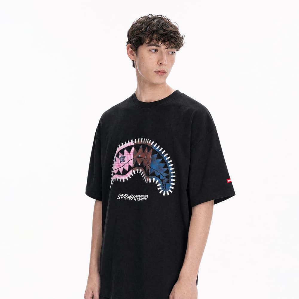 Футболка SPRAYGROUND Унисекс T-рубашки - изображение 9