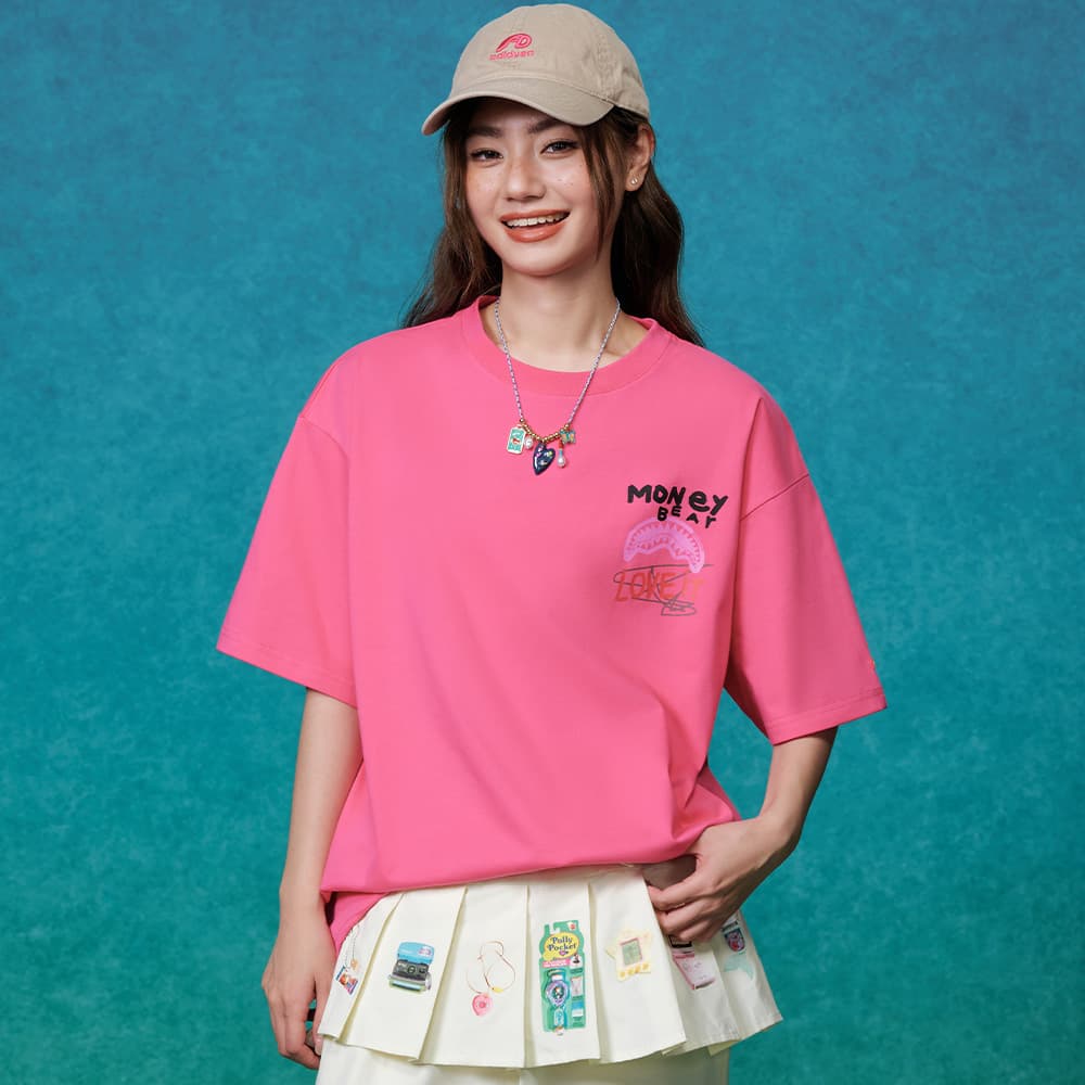 Футболка SPRAYGROUND x YEWANZI T-рубашка унисекс - изображение 16