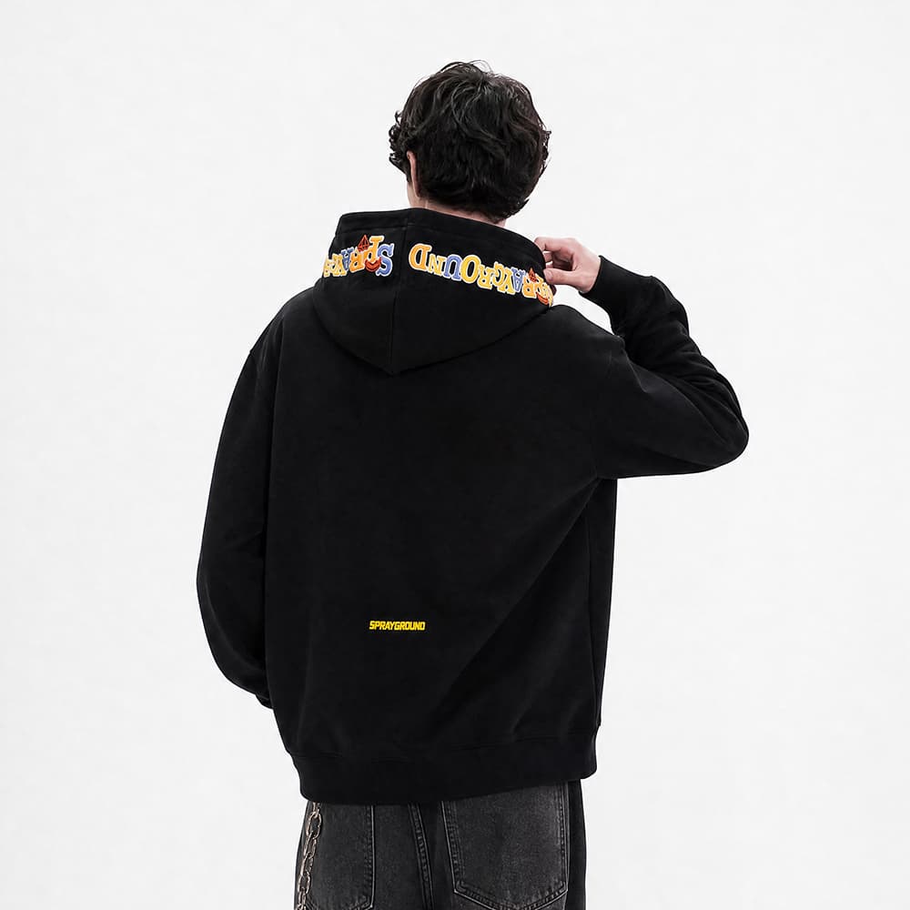 Худи SPRAYGROUND Мужской Толстовки - изображение 4