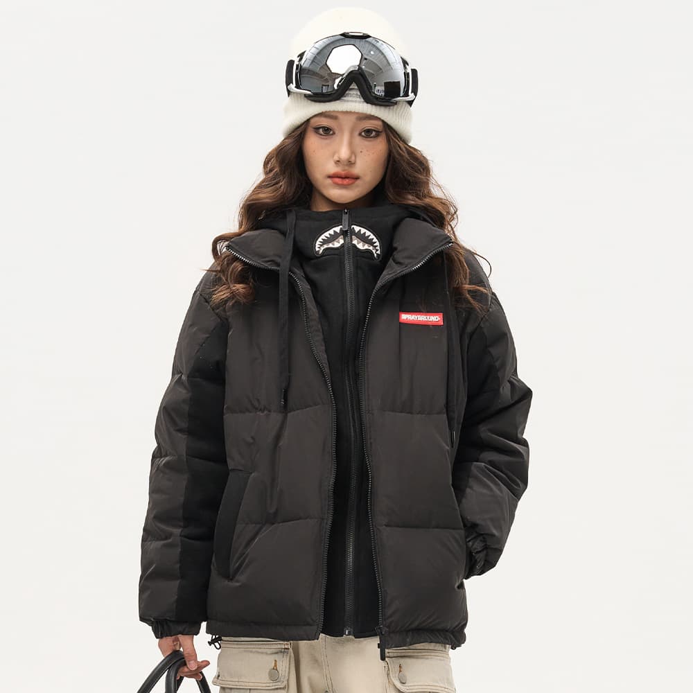 Зимняя куртка SPRAYGROUND logo - изображение 3