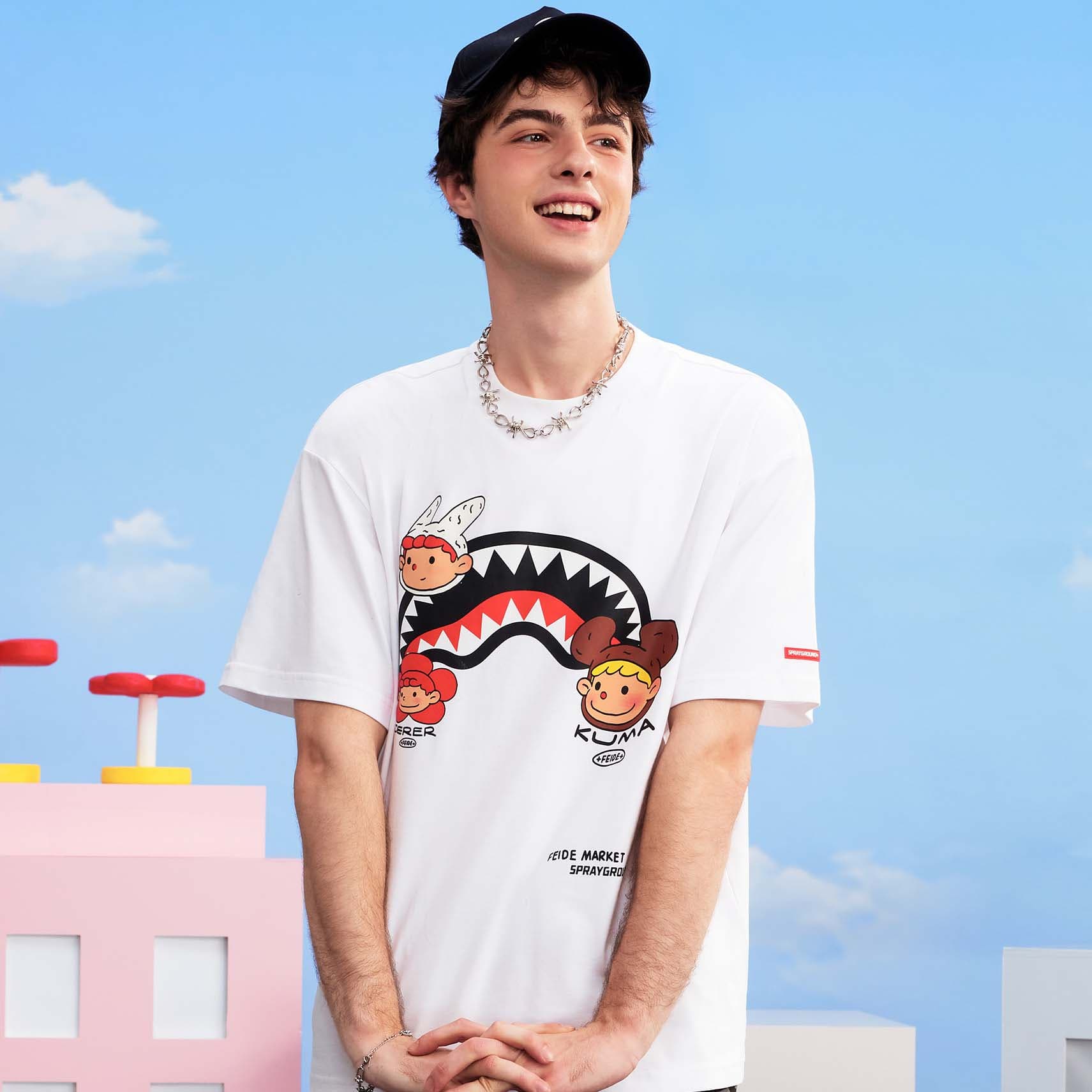 Футболка SPRAYGROUND Унисекс Футболки - изображение 5