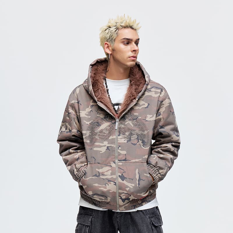 Куртка SPRAYGROUND Светло-серый Мужской Куртки - изображение 4