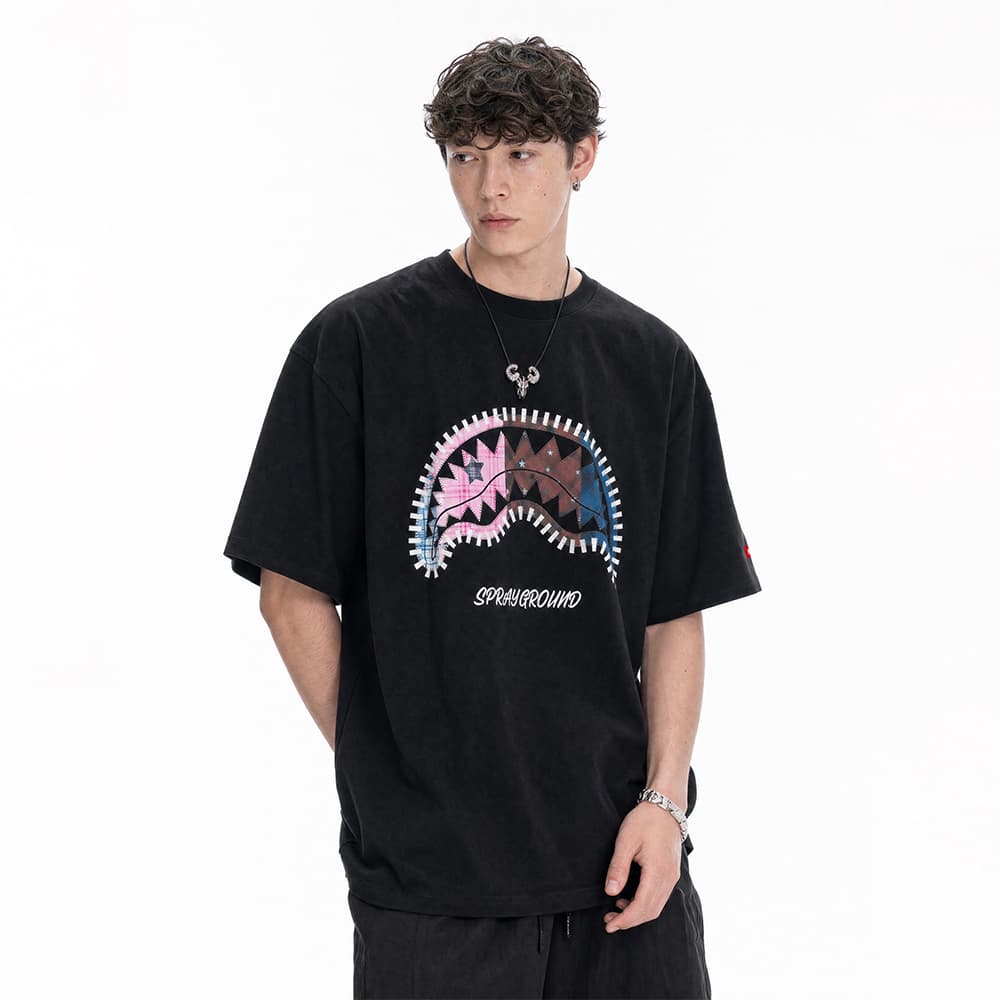 Футболка SPRAYGROUND Унисекс T-рубашки - изображение 10
