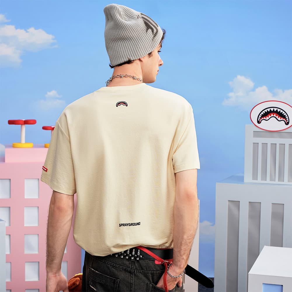 Футболка SPRAYGROUND Короткие рукава T-рубашки унисекс - изображение 4