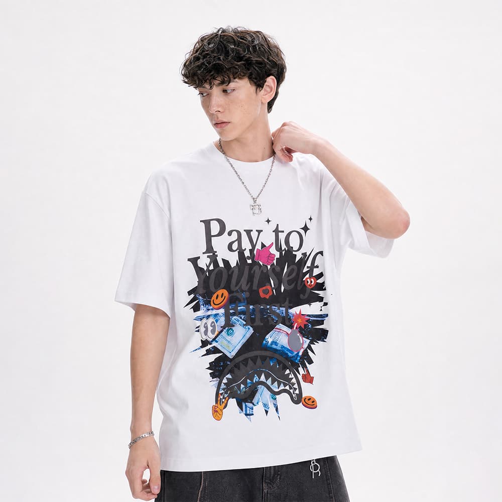 Футболка SPRAYGROUND Мужской Футболки - изображение 4
