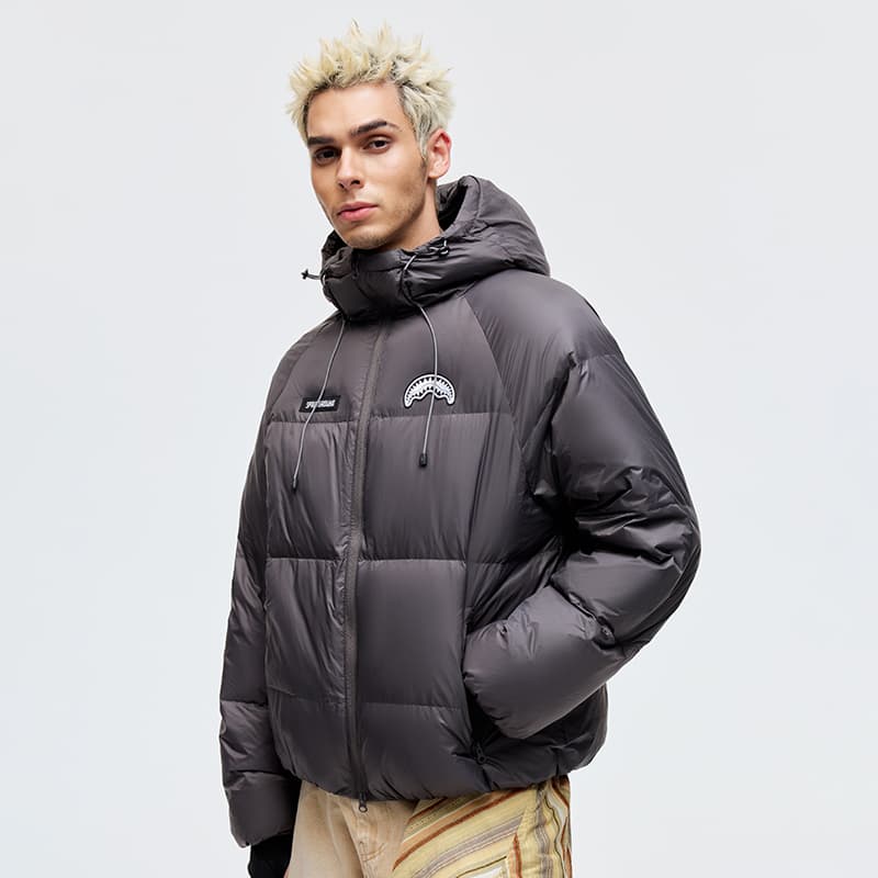Зимняя куртка SPRAYGROUND Унисекс Пуховики - изображение 4