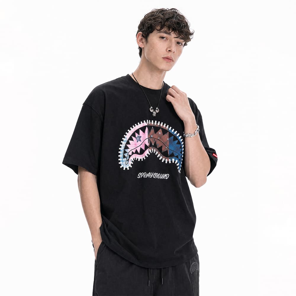 Футболка SPRAYGROUND Унисекс T-рубашки - изображение 11