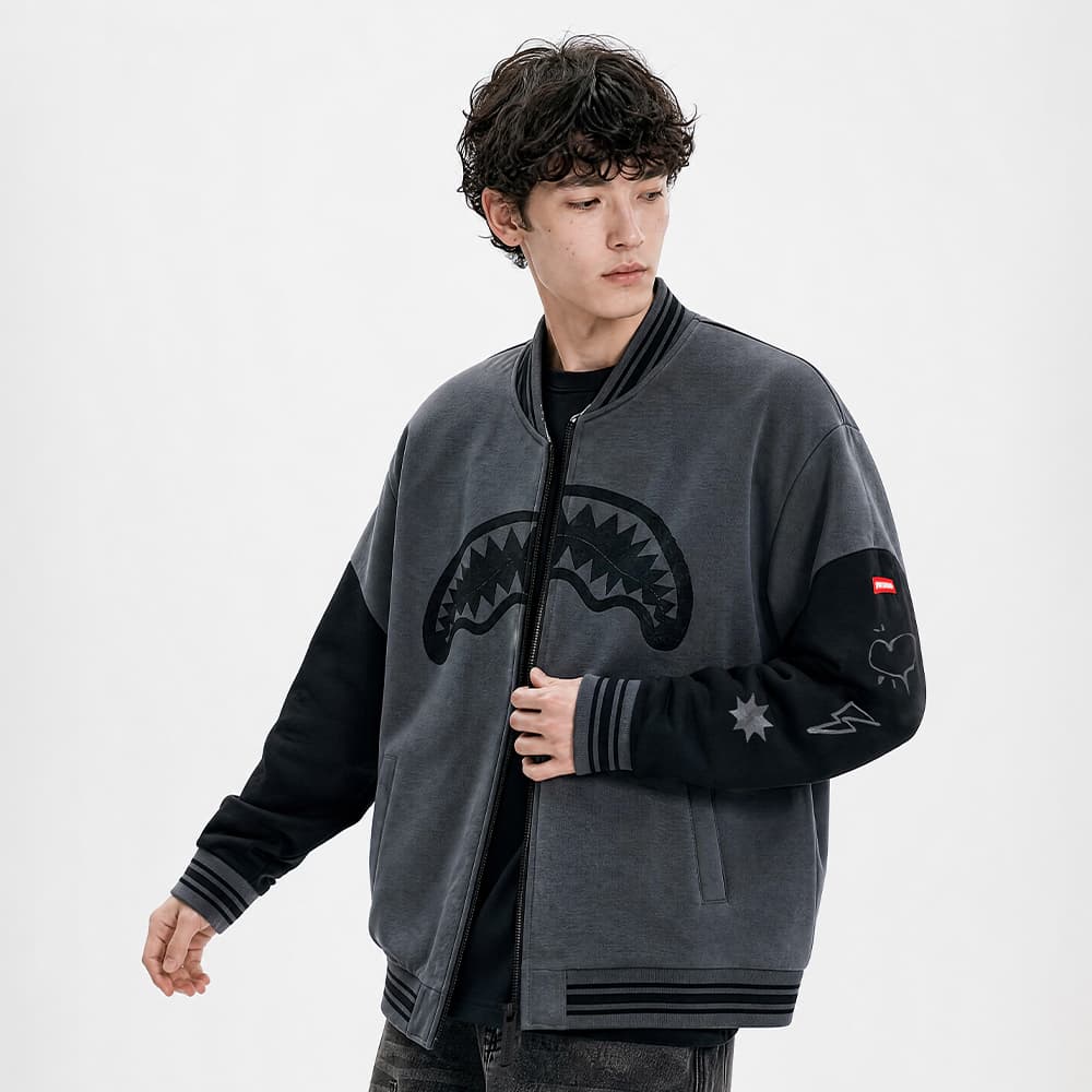 Куртка SPRAYGROUND Бейсбольная куртка Унисекс - изображение 3
