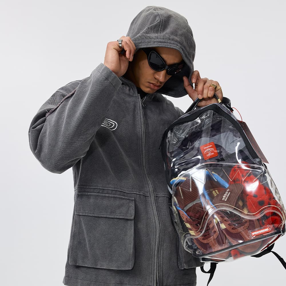 Рюкзак SPRAYGROUND sgLogo PVC - изображение 8