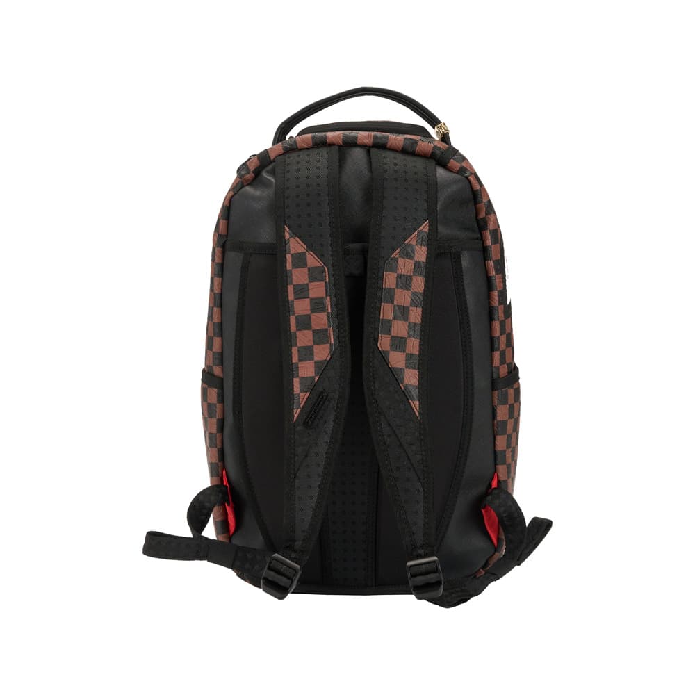 Рюкзак SPRAYGROUND ПВХ Рюкзак Унисекс Коричневый - изображение 5