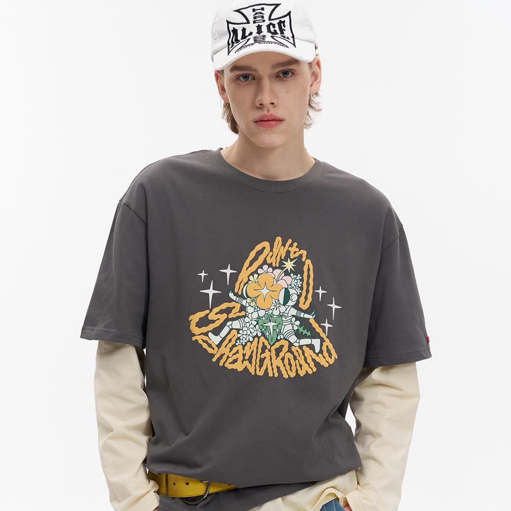 Футболка SPRAYGROUND Унисекс T-рубашки - изображение 6