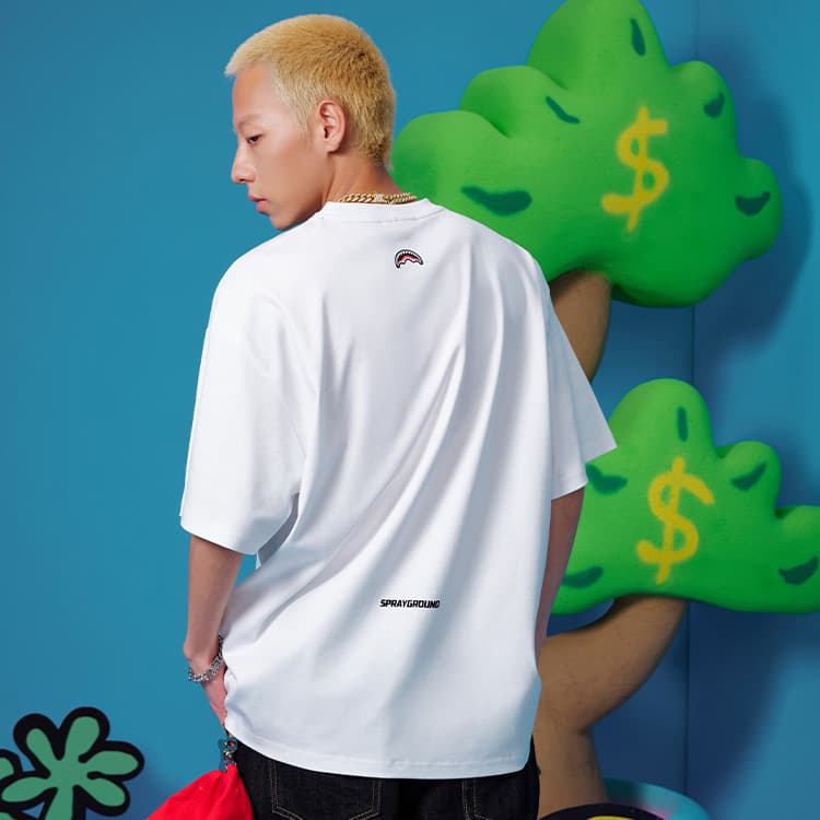 Футболка SPRAYGROUND Унисекс Футболки - изображение 11