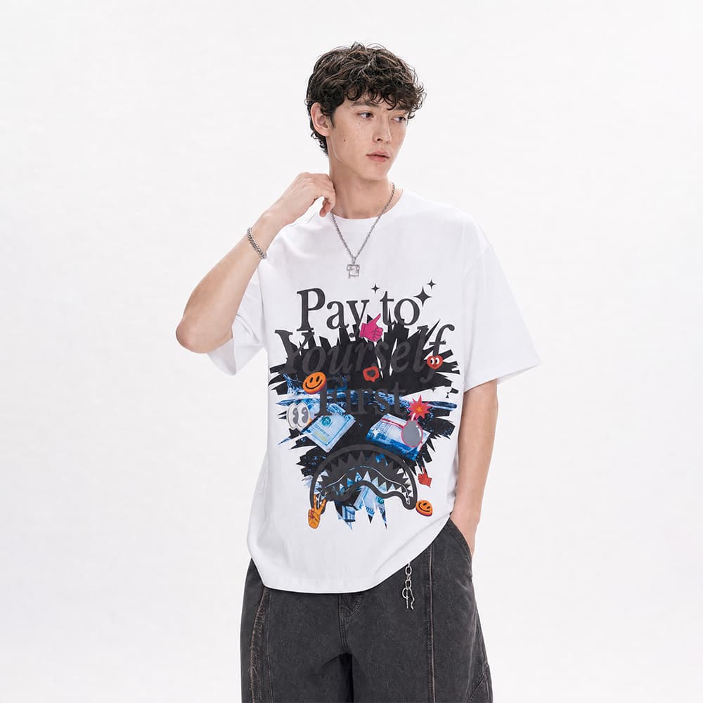Футболка SPRAYGROUND Мужской Футболки - изображение 3