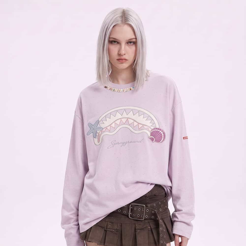 Футболка SPRAYGROUND Женские T-рубашки - изображение 5