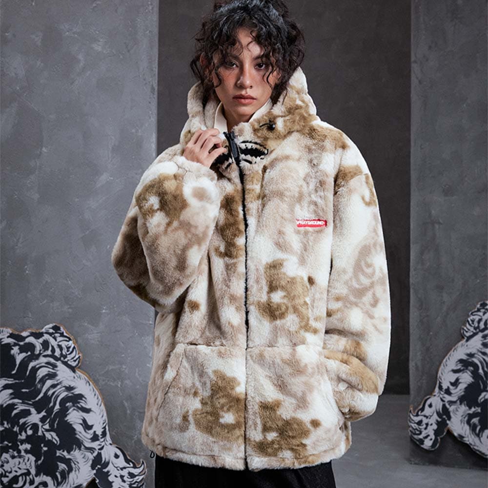 Куртка SPRAYGROUND Вельветовое пальто унисекс - изображение 5