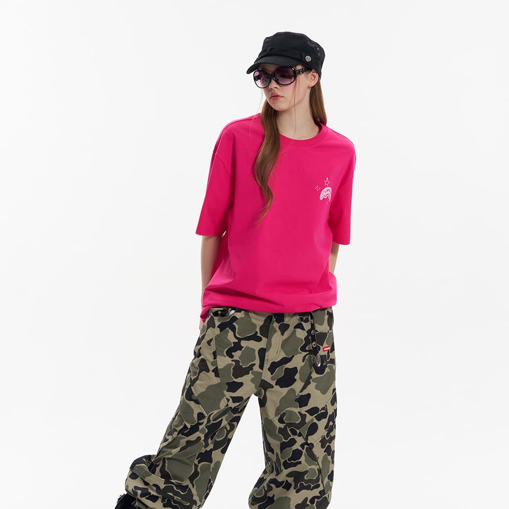 Футболка SPRAYGROUND Унисекс T-рубашки - изображение 14