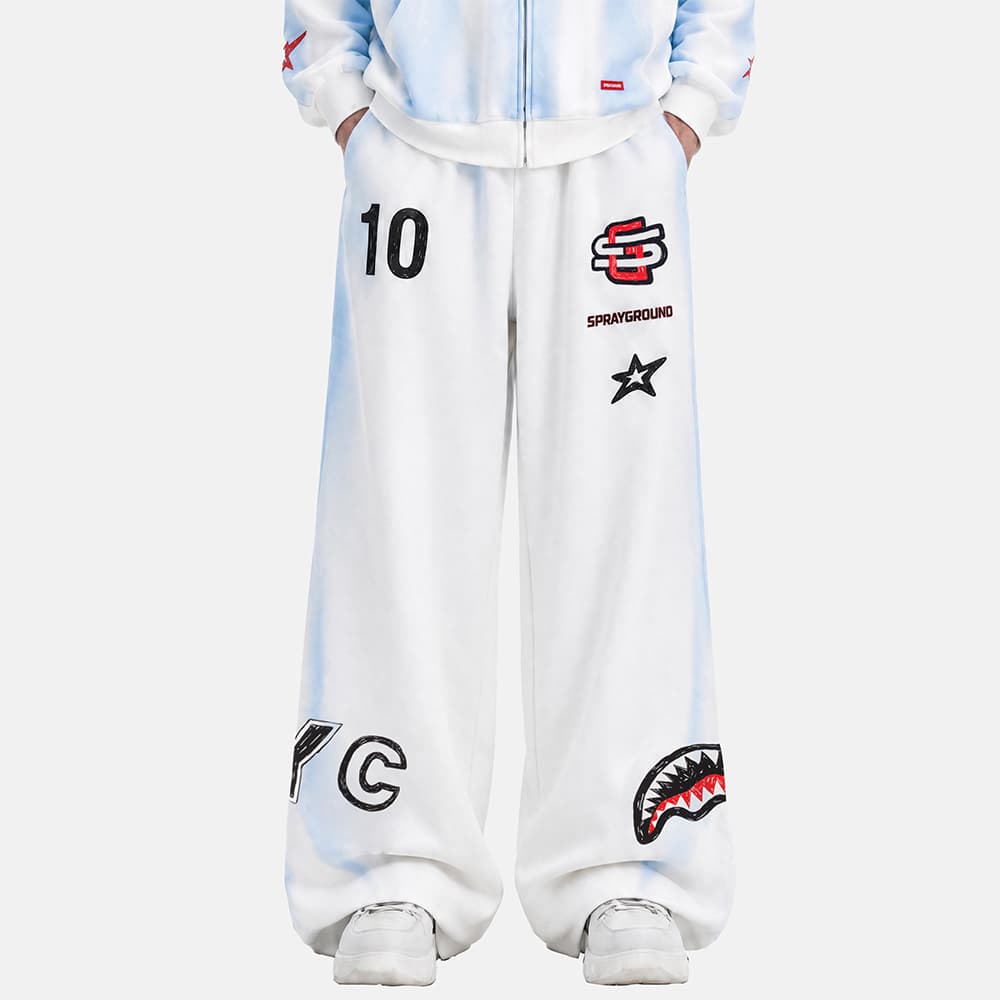 Штаны SPRAYGROUND Повседневные брюки Унисекс - изображение 6