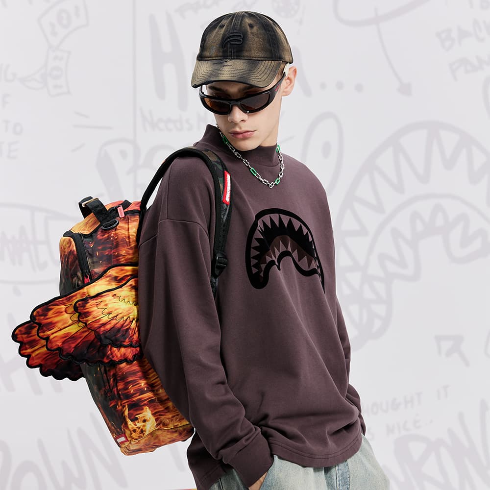 Худи SPRAYGROUND Logo - изображение 5