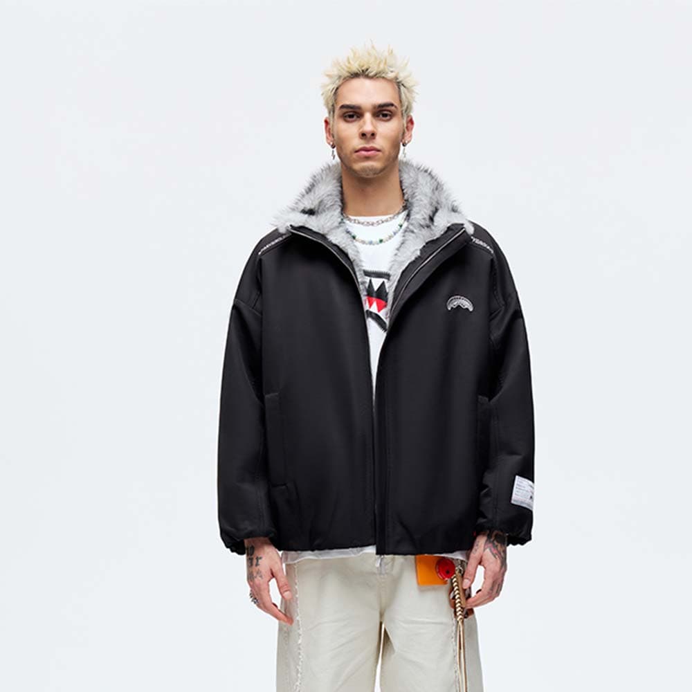 Зимняя куртка пуховик SPRAYGROUND Хлопковый пуховик унисекс - изображение 3