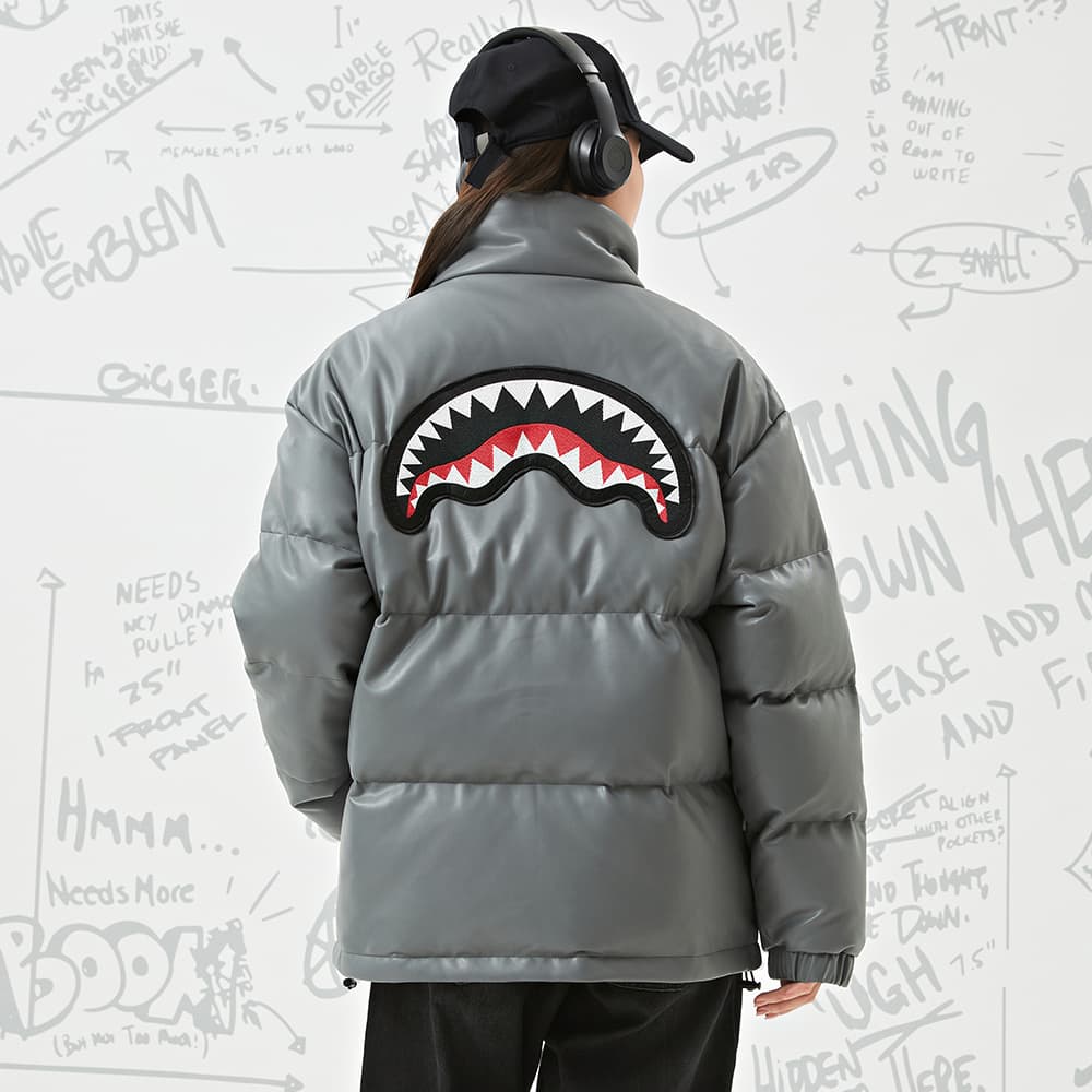 Зимняя куртка SPRAYGROUND Logo - изображение 3