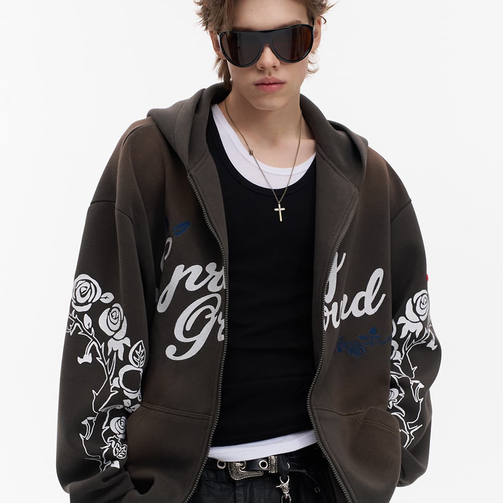 Кофта SPRAYGROUND Унисекс Свитшоты - изображение 7