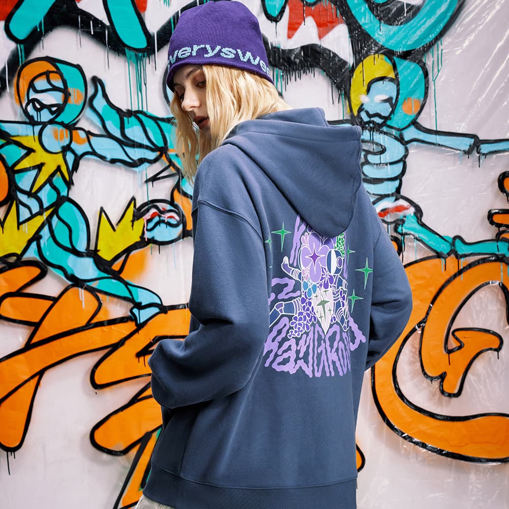 Худи SPRAYGROUND Унисекс Толстовка - изображение 5