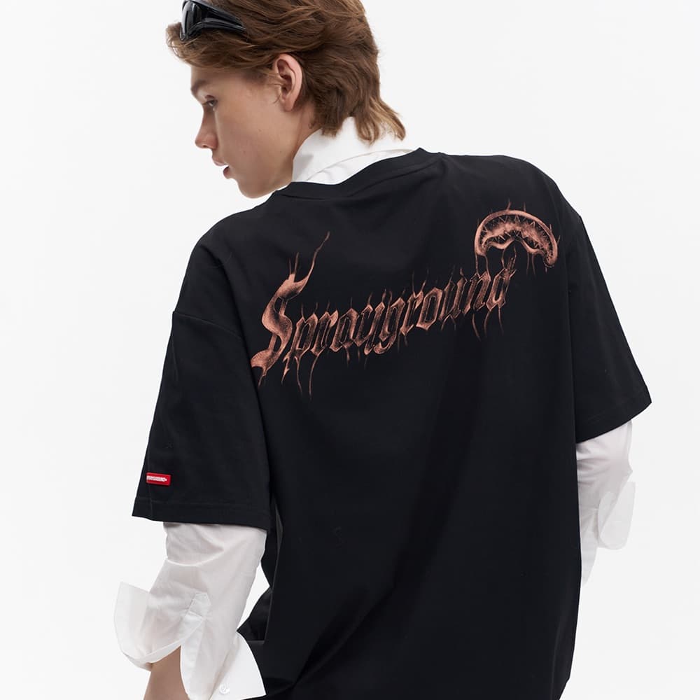 Футболка SPRAYGROUND Унисекс T-рубашки - изображение 4