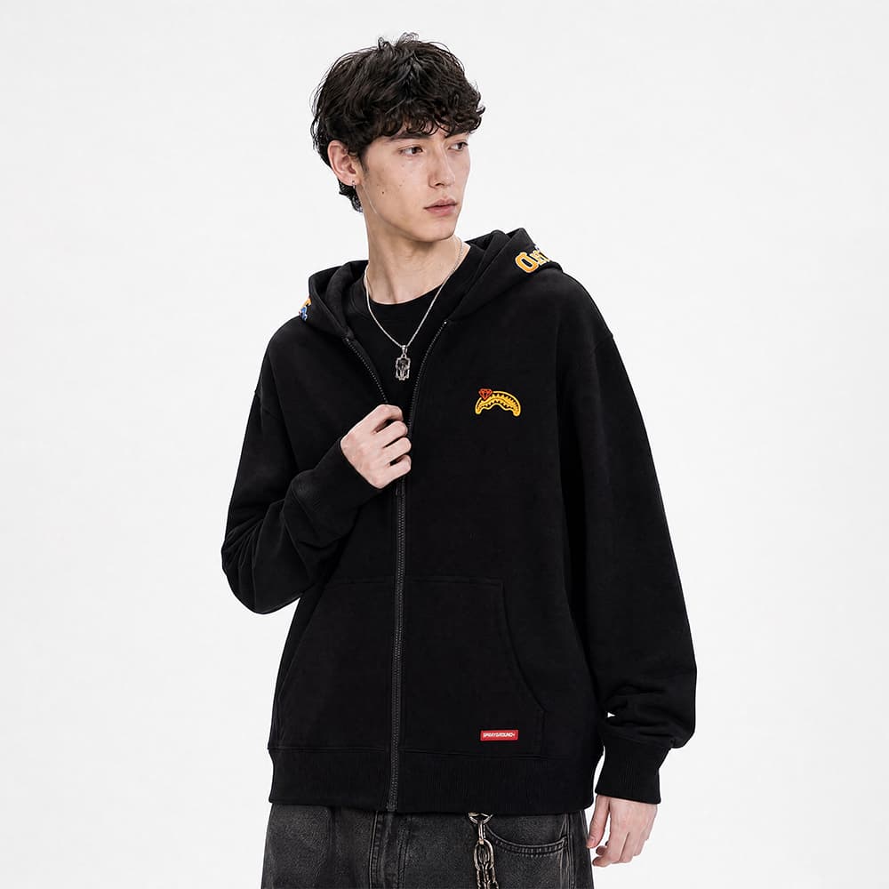Худи SPRAYGROUND Мужской Толстовки - изображение 5