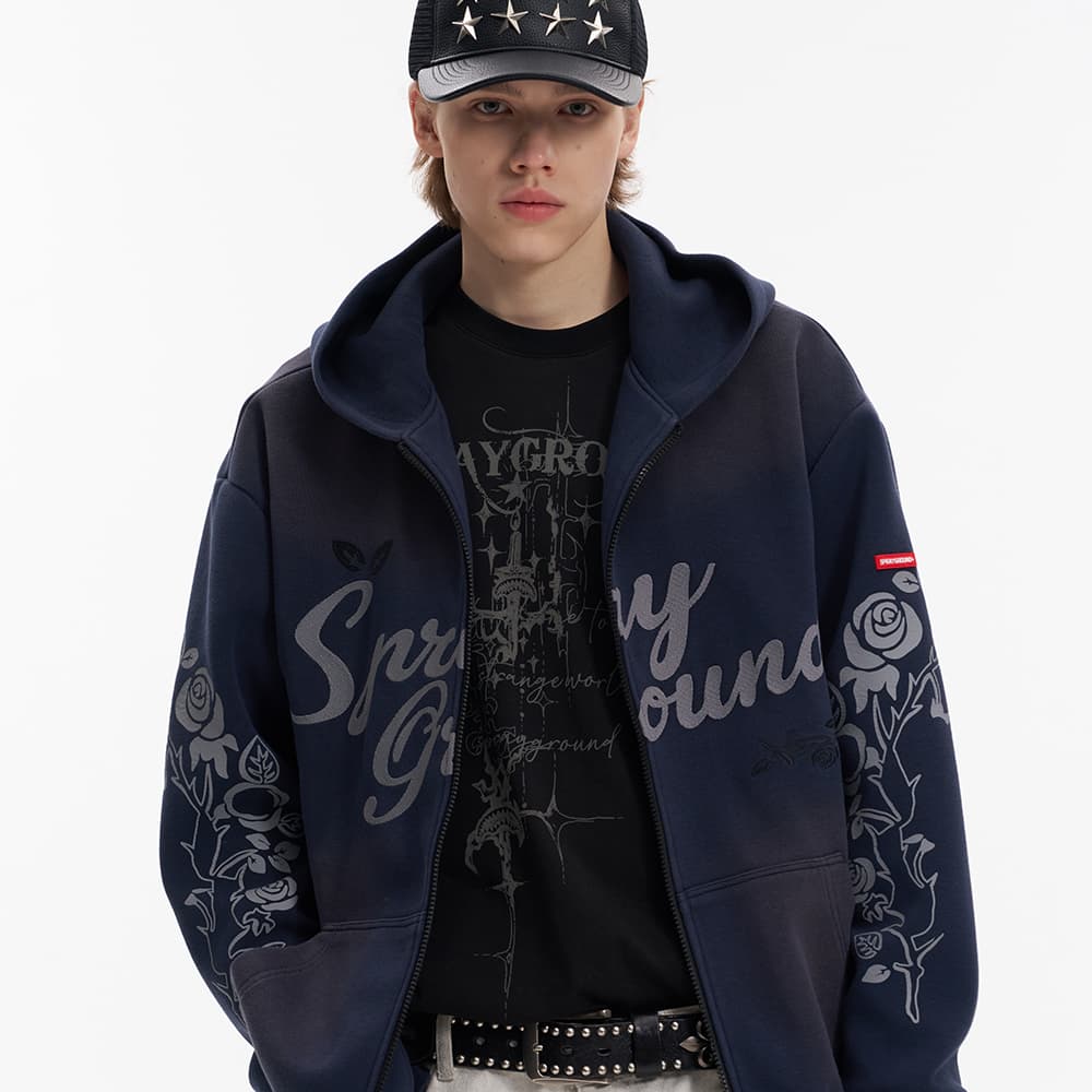 Кофта SPRAYGROUND Унисекс Свитшоты - изображение 13