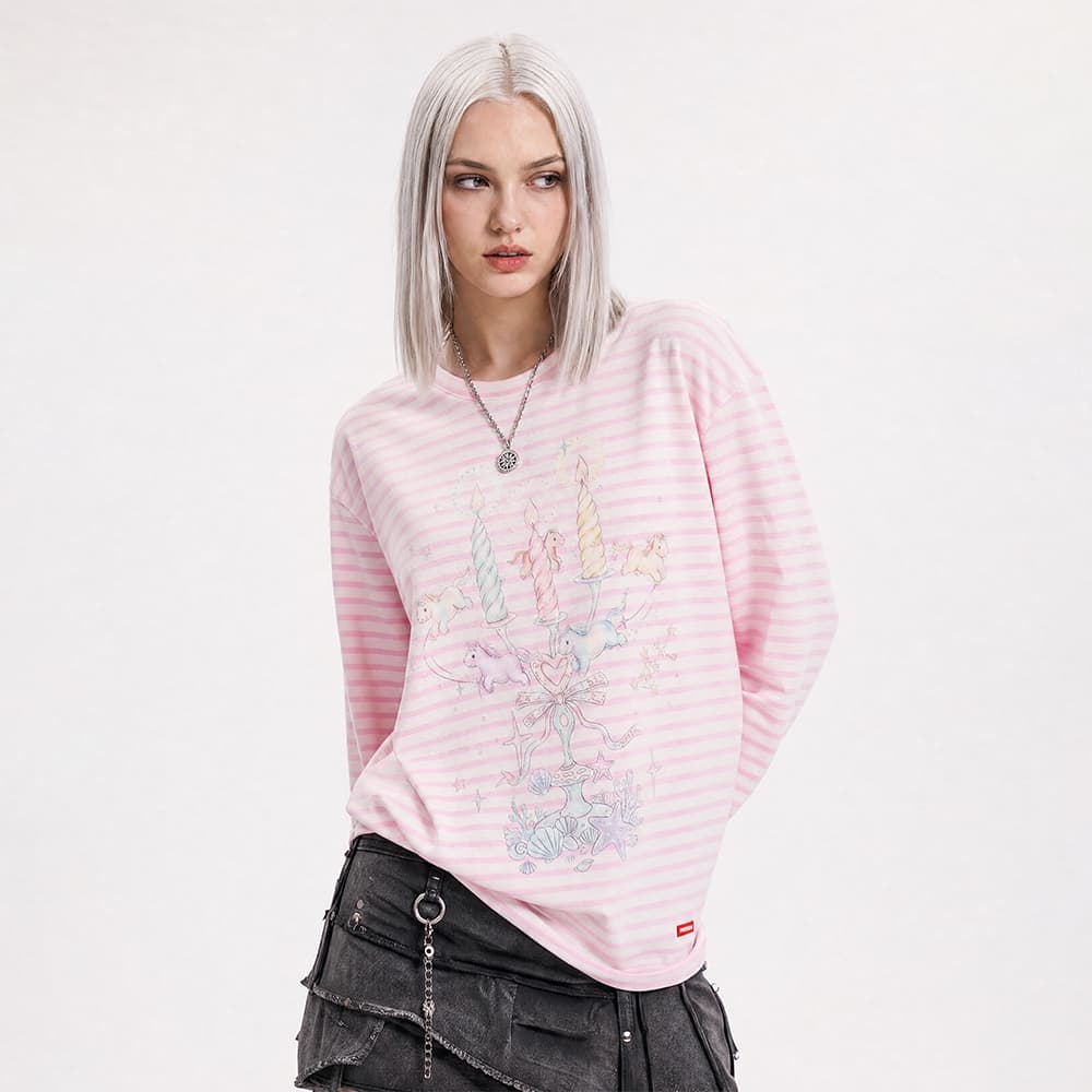 Футболка SPRAYGROUND Женские T-рубашки - изображение 4