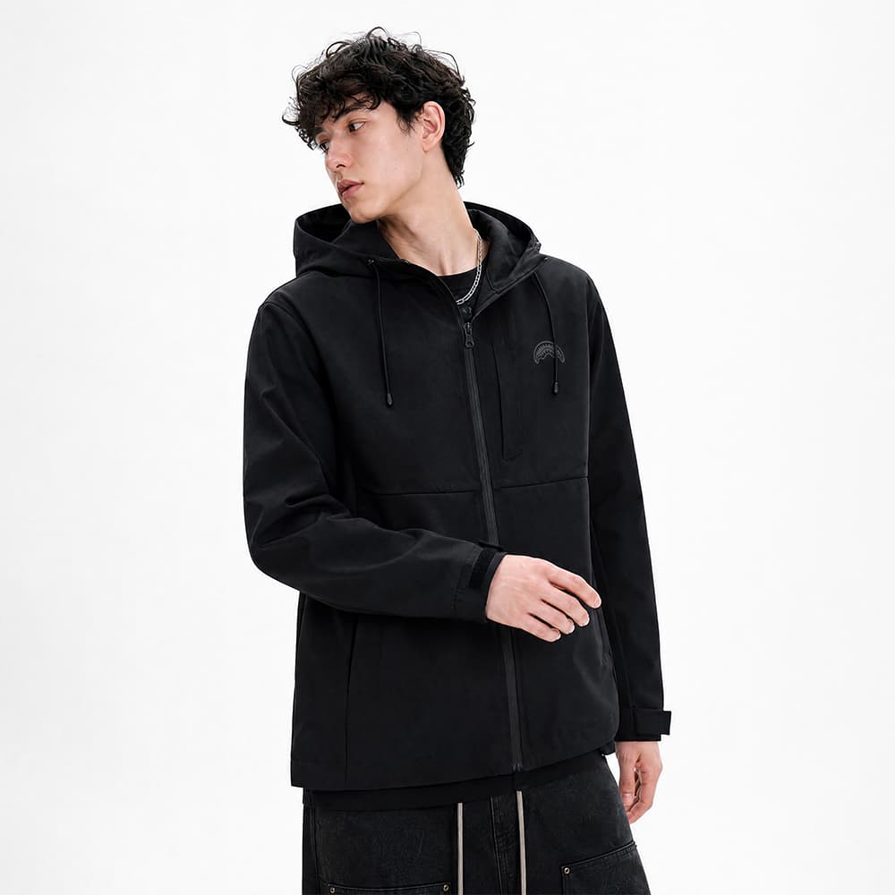 Куртка SPRAYGROUND Черный мужской Куртки - изображение 5