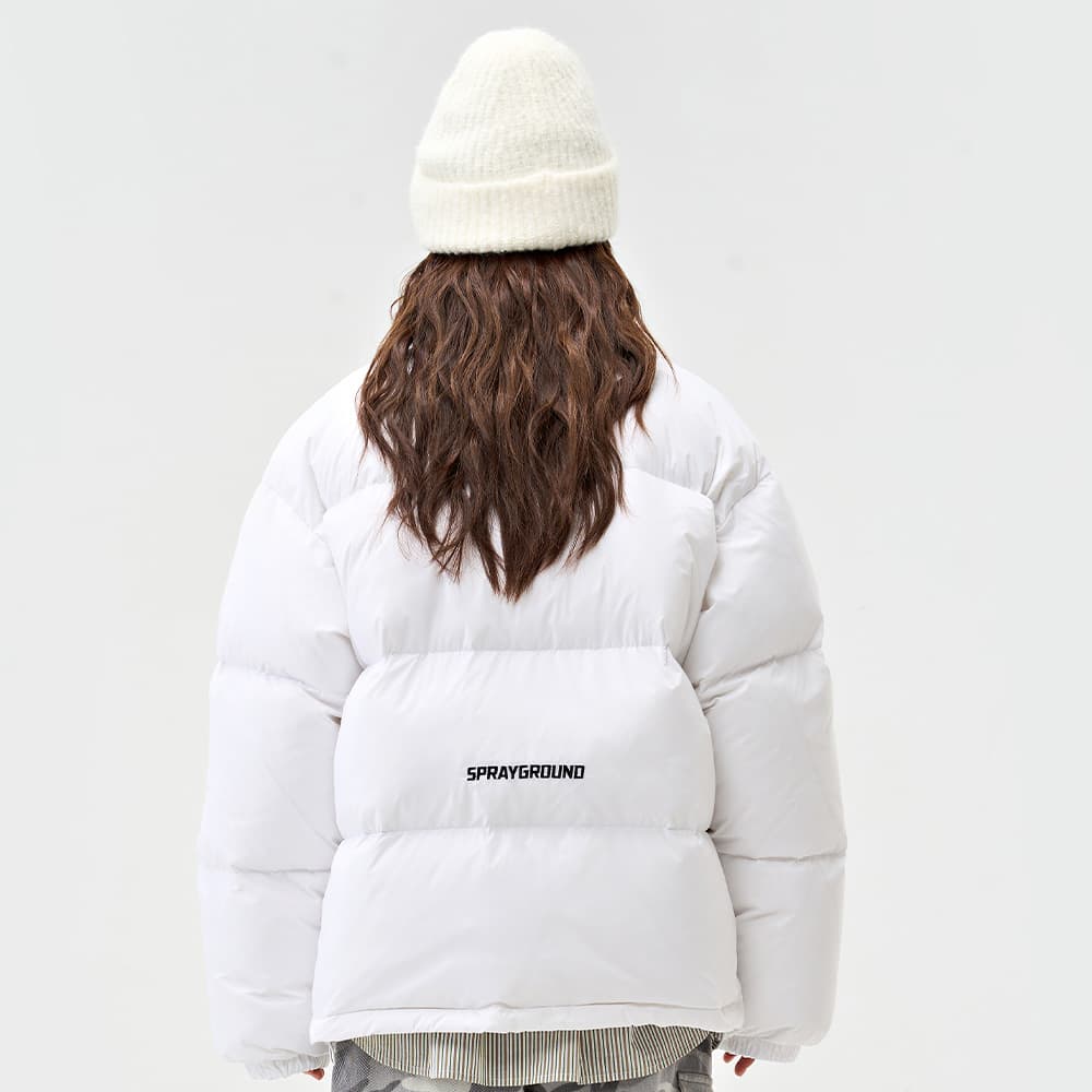 Зимняя куртка SPRAYGROUND Унисекс Пуховики - изображение 4