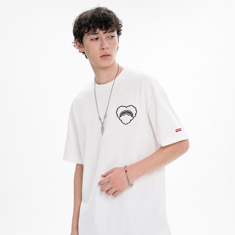 Футболка SPRAYGROUND Унисекс T-рубашки - изображение 5