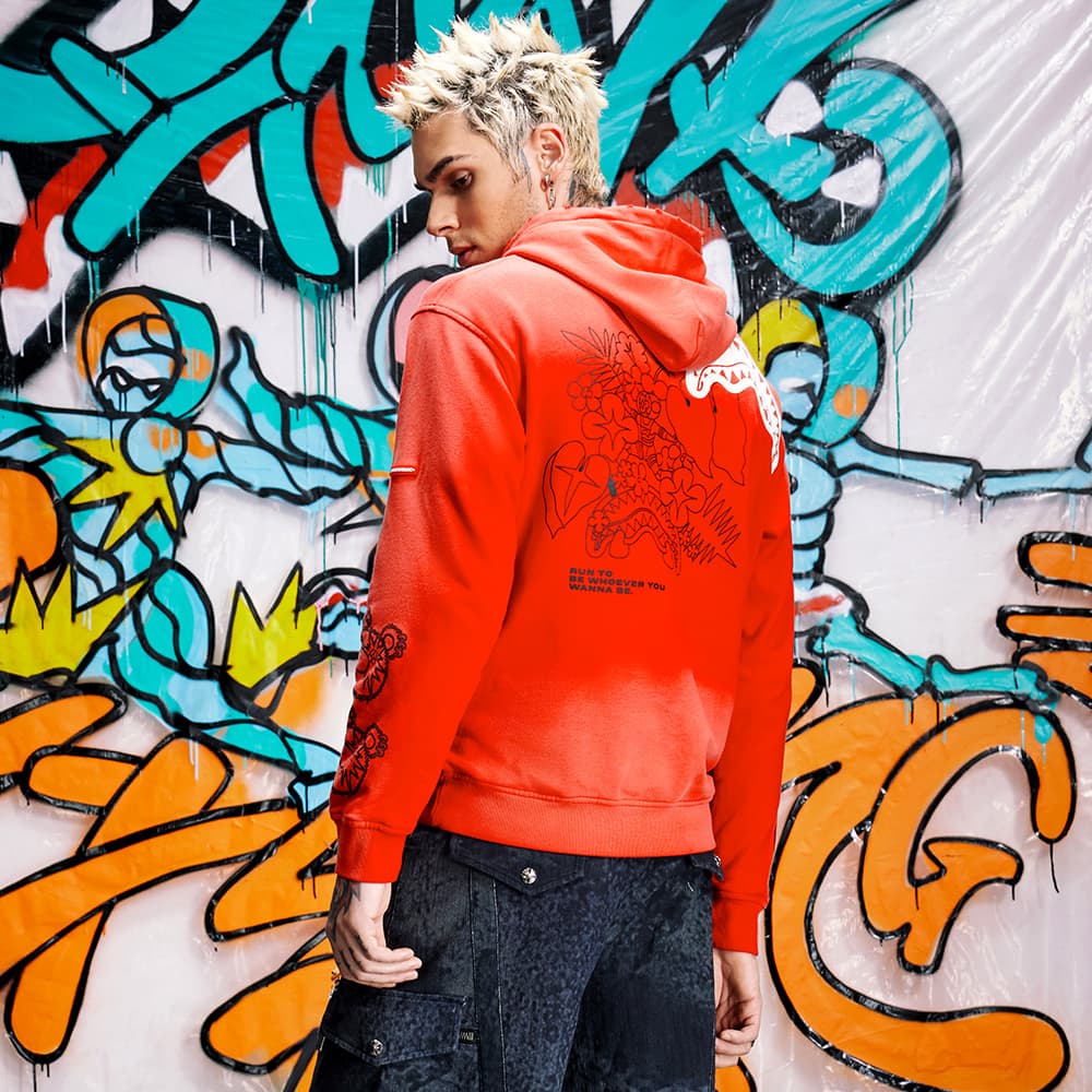 Худи SPRAYGROUND Унисекс Толстовка - изображение 5