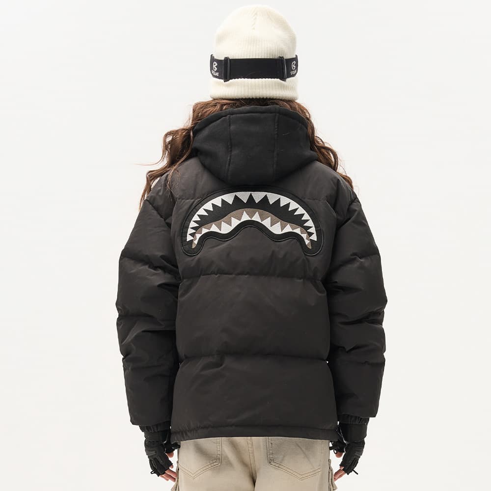 Зимняя куртка SPRAYGROUND logo - изображение 5