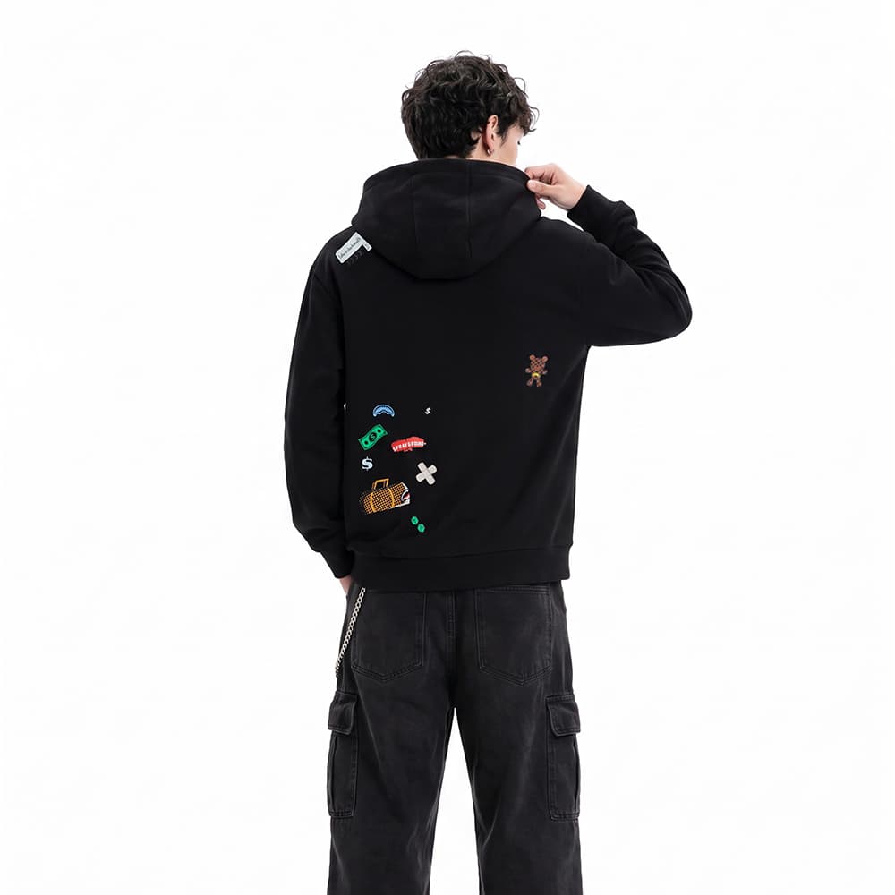 Худи SPRAYGROUND Унисекс Толстовки - изображение 6
