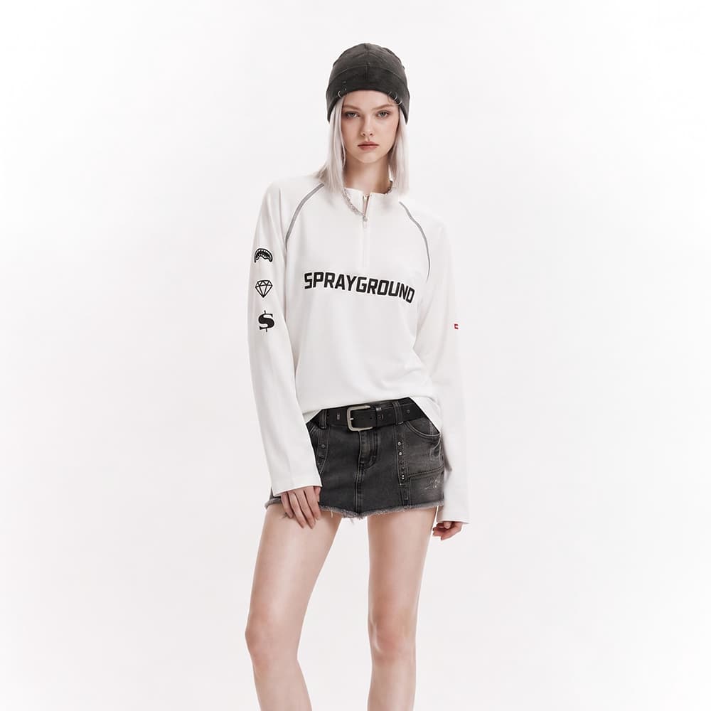 Футболка SPRAYGROUND Унисекс T-рубашки - изображение 6