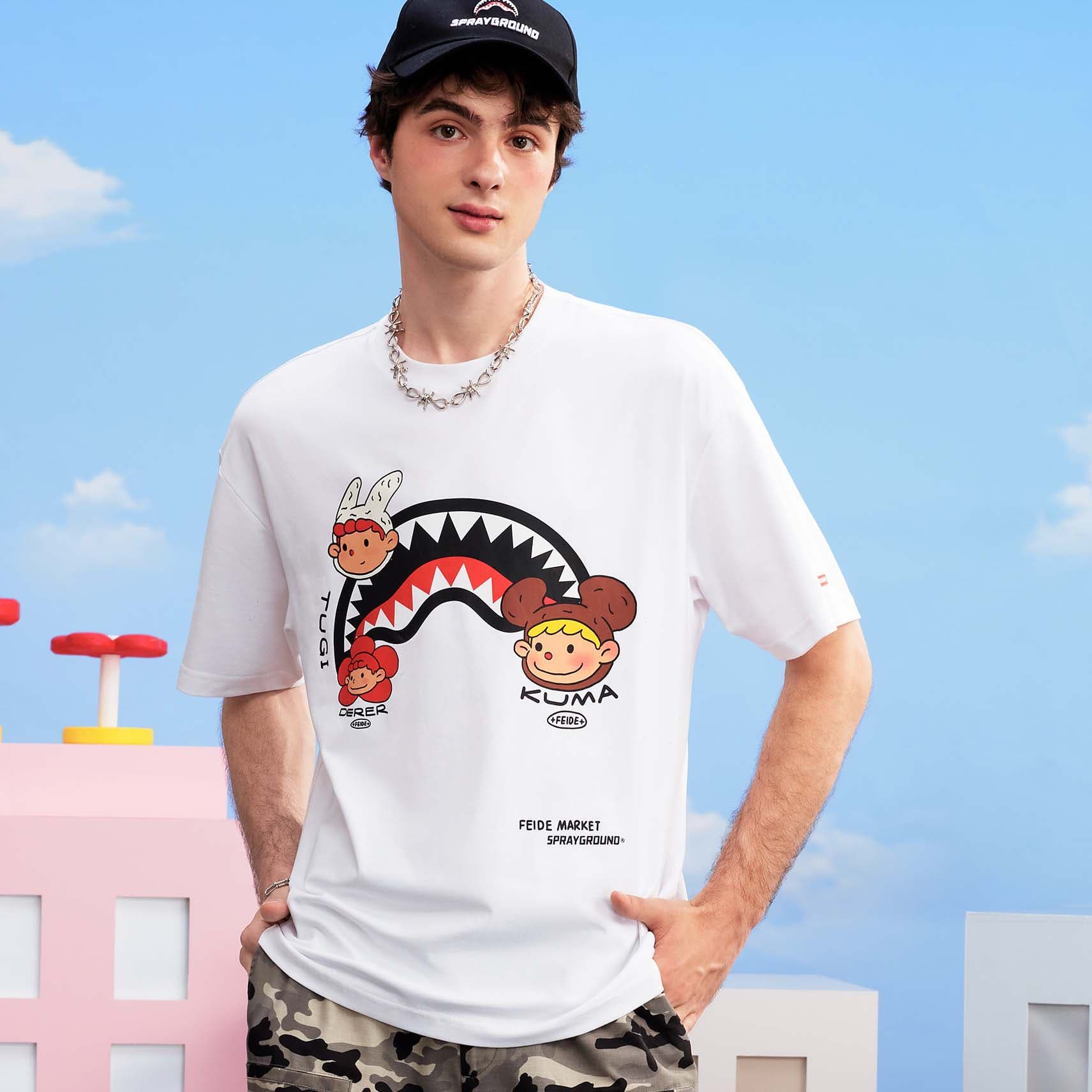 Футболка SPRAYGROUND Унисекс Футболки - изображение 3