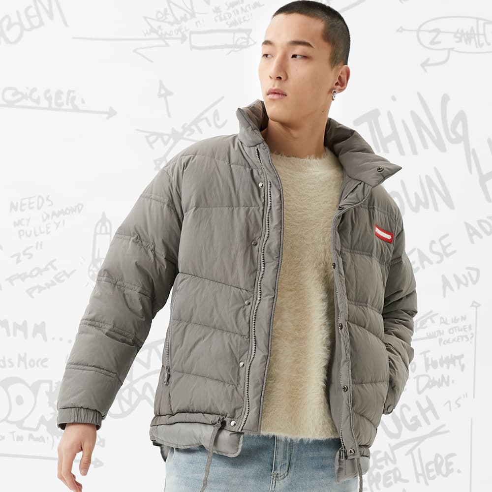 Зимняя куртка SPRAYGROUND Logo - изображение 3