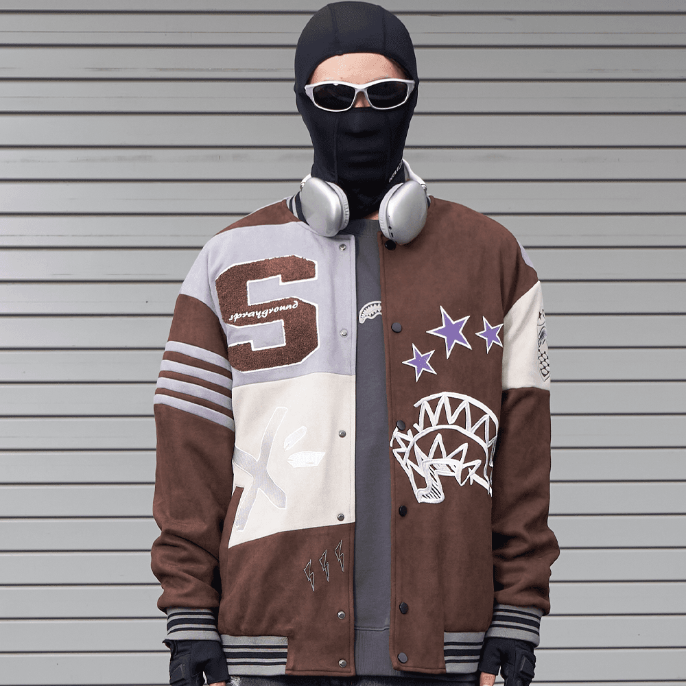 Бомбер SPRAYGROUND Бейсбольная куртка унисекс - изображение 3